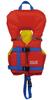 CAPTAIN STAG Floating Vest with Reflective Tape for Infants Years Red HULA 2-3 US-3014