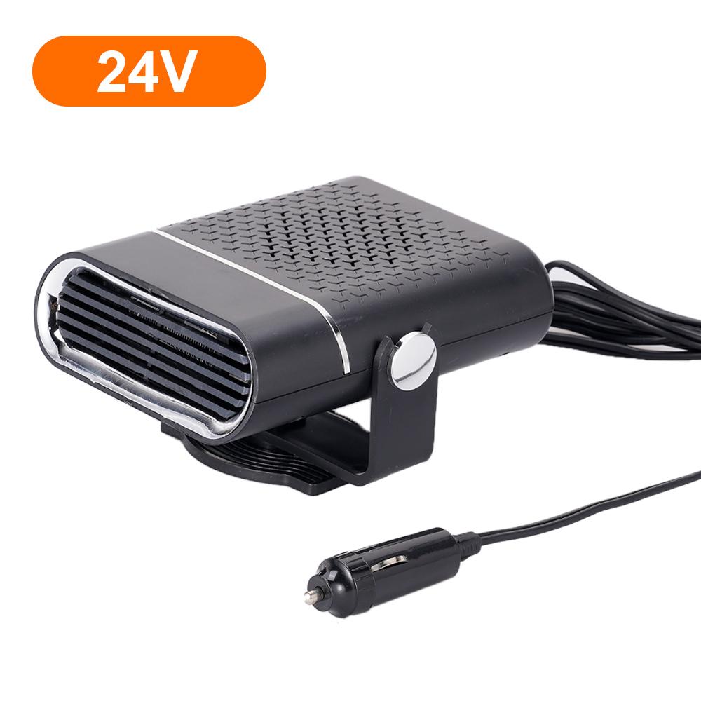 12V/24V Car Heater 150W Car Heater 360° Adjustable Front Window Windshield Defogging And Defrosting Heater For Cars/Trucks
