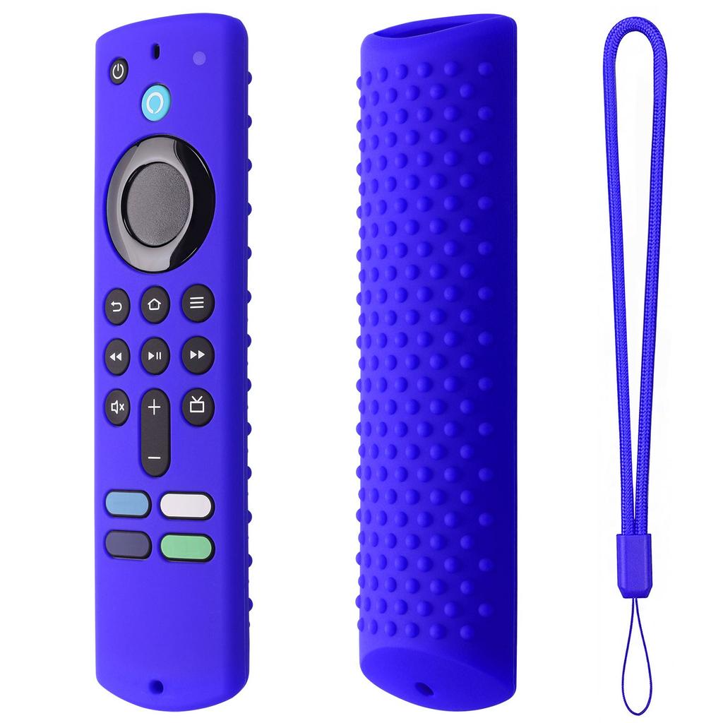 Replacement Cover For Amazon Fire TV Stick (3rd Gen) Shockproof Remote Control Silicone Protective Case