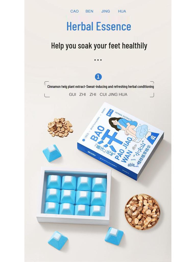 Newcomer Offer: Mugwort, Safflower & Ginger Foot Bath Soaking Bags for Men & Women