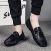 Mens Slip On Shoes Man Moccasins Men Loafers Real Leather Soft Shoes Flats Driving Shoes Mens Shoes Formal Handmade Leisure Walk