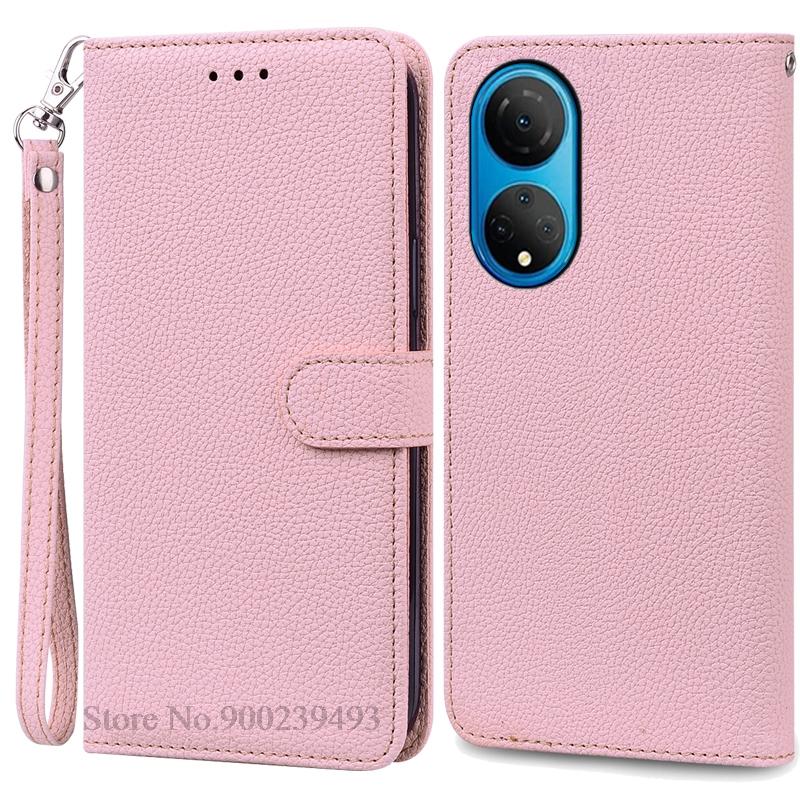 Leather Wallet Flip Case For Honor X7 Case Covers On For Huawei Honor X7 X 7 Case Cover Etui HonorX7 CMA-LX2 Phone Cases Fundas