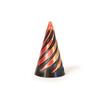 3D Printed Spiral Cone Toy Impossible Pyramid Passthrough Sculpture Pass Through Pyramid Fidget Mini Vortex Thread Illusion