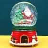 Butterfly Festival Christmas Crystal Ball Music Box Christmas Tree Old Man Crystal Ball Lucky Bag