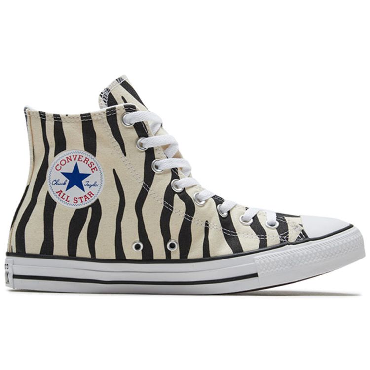 Converse Кеды All Star Get Tubed High Top Canvas Unisex Кеды Зебра 166258C