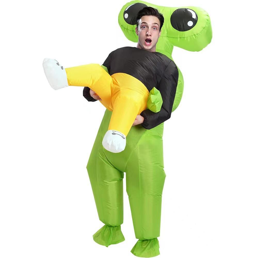 Costume Parody Halloween Prop Alien Inflatable Clothing Party Role Play Fashion