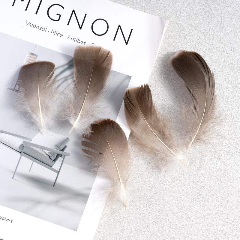 80 Natural Pheasant Feather Decorative Diy Jewelry Hair Accessories Material Cat Stick Toy Accessories