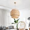 Handmade Bamboo Woven Pendant Light - Chinese Style for Restaurants, Bedrooms, Homestays & Tea Rooms.