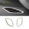 Stainless Steel For Nissan Murano 2015-2018 Car Accessorie Left Right Air Condition Outlet Vent Frame Cover Trim Sticker