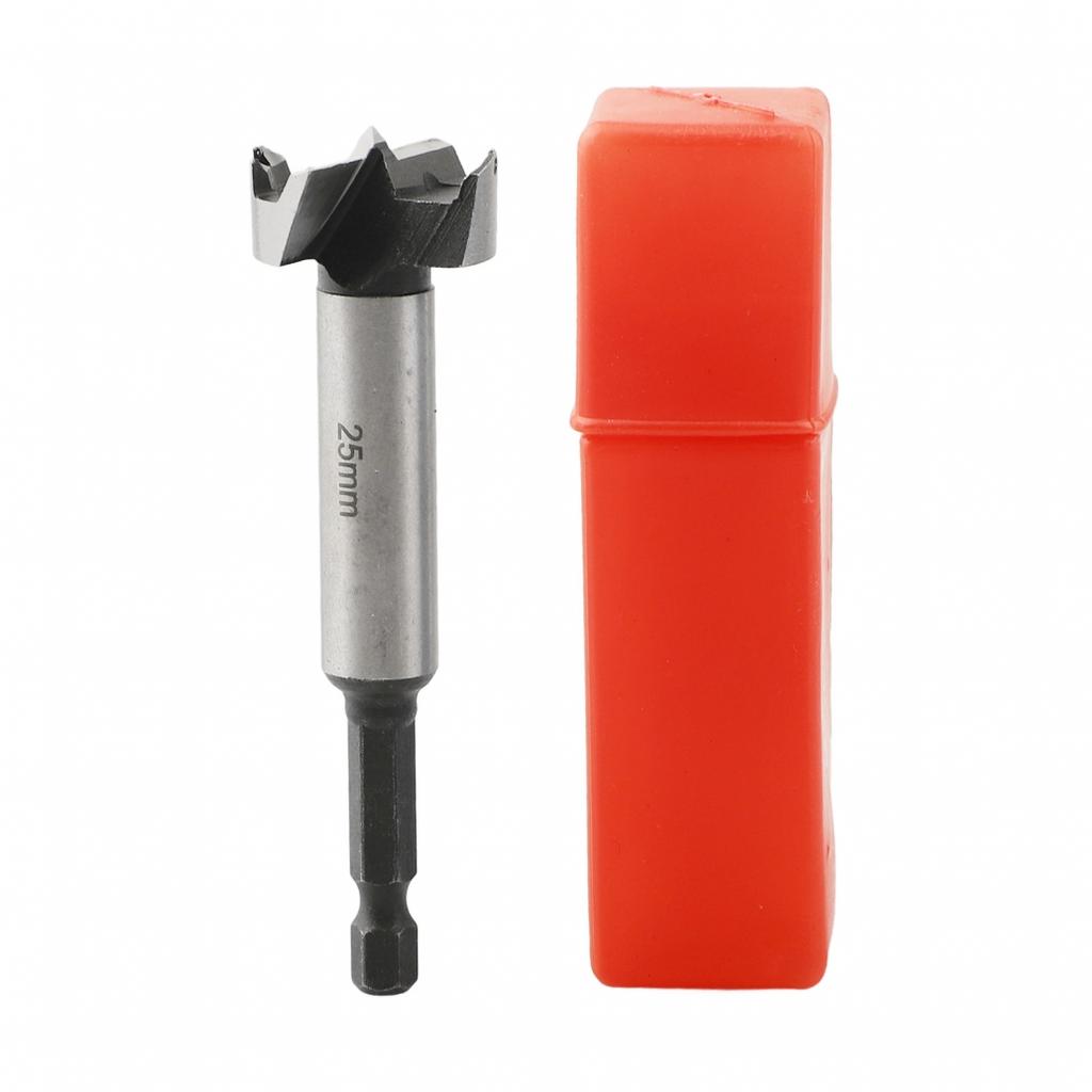 Efficient and Woodworking Drill Bit 8mm/25mm for Wood Plastics and Plywood