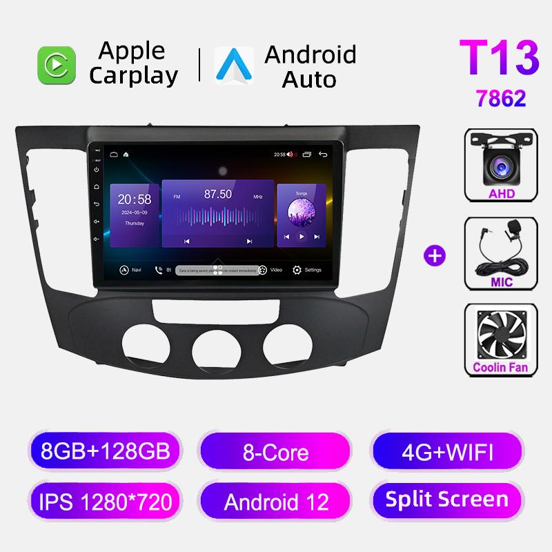 WIFI 4G Car Radio For Hyundai Sonata NF 2008-2010 Autoradio FM RDS Wireless Carplay Multimedia Video Player Head Unit IPS Stereo