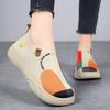 Shoes Women's Autumn New Casual Muffin Shoes Single Shoes Women's Shoes Thick Sole Light and Breathable One Pedal Mother Shoes