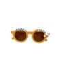 Vintage Children'S Sunglasses Cute Baby Bear Sunglasses Fashion Cartoon Uv-Proof Boys And Girls Glasses
