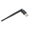 Wireless Network Card 150Mbps 2.4G 3.5dBi Flexible Design Exquisite Posture Network Adapter