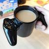 Creative Coffee Cup Black Game Cup Ceramic Water Cup Mug Tea Cup Coffee Cup