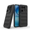 For Vivo X200 FE 5G Case Anti-Drop Soft TPU Rugged Phone Back Cover