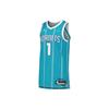 Charlotte Hornets 2020-21 Season Player Edition Letter Print Patchwork Basketball Vest Men Tops Blue CN6336-446