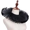 Elegant Renaissance False Collar Detachable Retro Ruff Collar  Collar Accessory