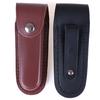 1PC Portable Cowhide Leather Knife Sheath Scabbard General Folding Knife Sheath Holster Durable