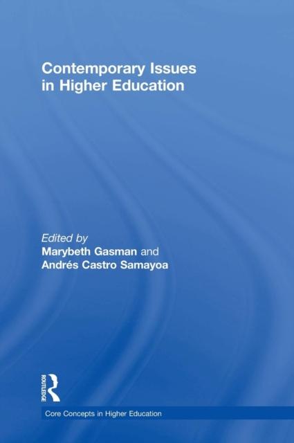 Книга Contemporary Issues In Higher Education