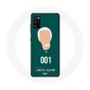 Samsung Galaxy A41 Case Squid Game Oh Il Nam Number 001