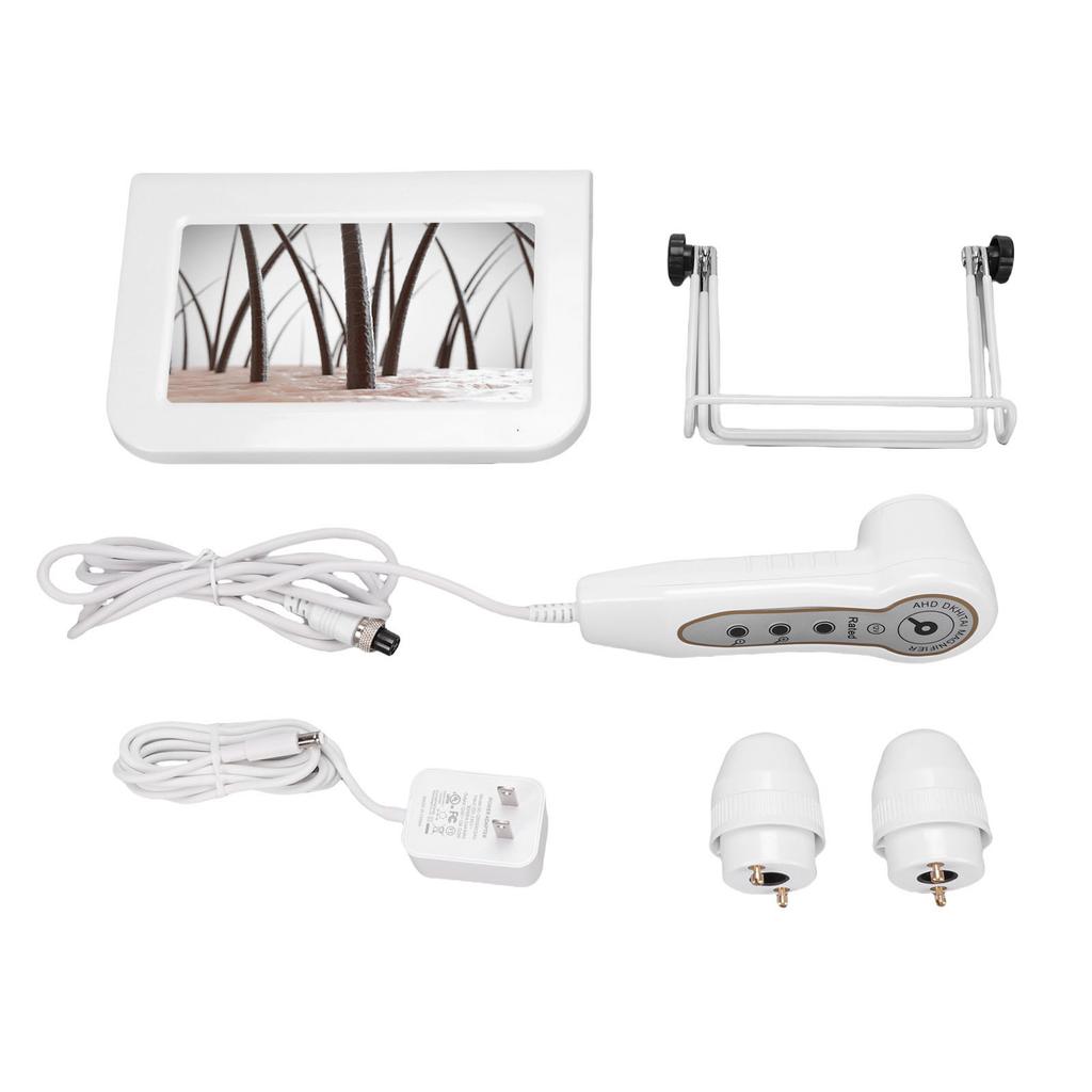 7 Inch Hair Follicle Analyzer High Resolution Skin Detector Analyzer Rechargeable with 50X 200X Lens