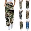 Women's Casual Fashion Sweatpants Print Casual Pants