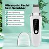 Ultrasonic Skin Scrubber Facial Spatula Blackhead Remover Deep Face Cleaning Lift Machine Peeling Shovel Pore Cleaner