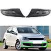 1 Pair Left Right Side Car Front Bumper Lower Fog Lamp Grille Cover Fog Light Grill For Volkswagen For Polo 2011 2012