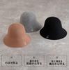 OUTDOOR FELT SAUNA HAT Outdoor Felt Sauna Hat Hat Sauna Cap Free Size Black [NAKOTA]