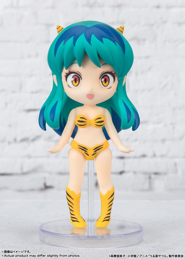 TAMASHII NATIONS Figuarts Mini Urusei Yatsura Ram Approximately 90mm Painted Movable Figure PVC&ABS