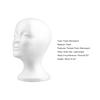 Female Head Model Foam Mannequin Head Hats Glasses Wigs Display Stand for Home Salon Store