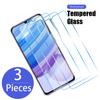 3PCS Tempered Glass for Redmi Note 7 Case On Phone Film Screen Protector Glass for Redmi Note 9 8 Pro 9T 8T 9S 9C NFC 9A 8A 7A
