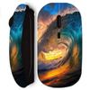 Wireless Mouse - Maniacase - Waves At Sunset - Black - USB - WiFi