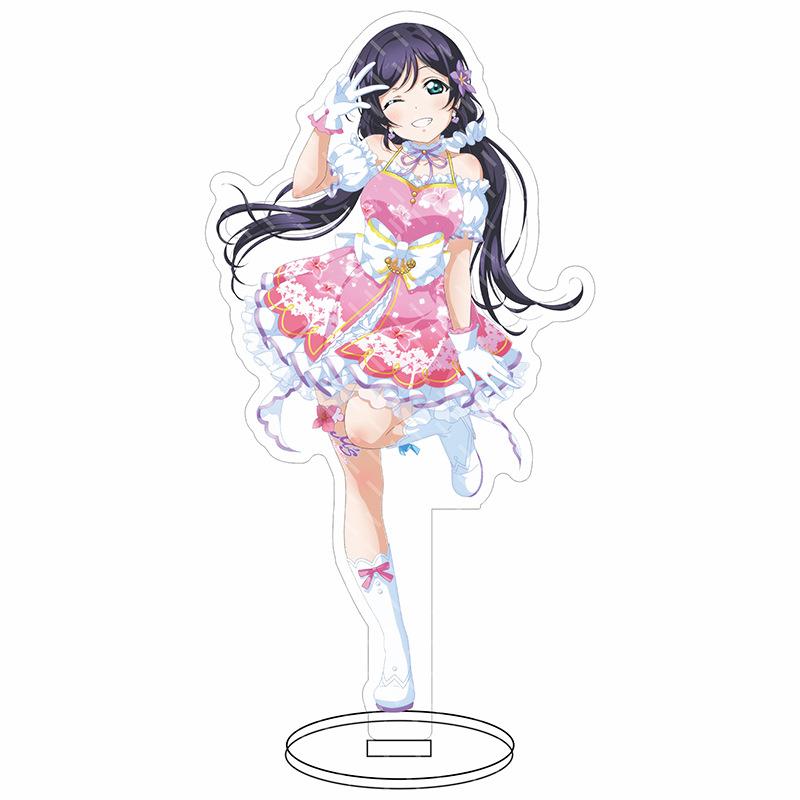 LoveLive! School Idol Project Character New Model Figure Acrylic Stands Model Sweet Lovely Girl Desk Decor Anime Fans