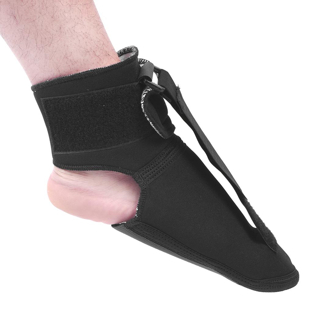 Adjustable Foot Droop Orthosis Ankle Foot Drop Postural Corrector Brace Orthosis Splint Ankle L