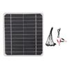10W 12V Solar Panel Car Battery Charger 10 Watt 12 Volt Solar Panel for Charging Cars Mobile Phone Batteries