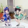 Stang For Game Genshin Impact Stand Plate Anime Cartoon Cosplay Figure Character Acrylic Prop