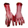 Vivid Human Arm Hand Bloody Dead Body Parts Haunted House Halloween Stage Props