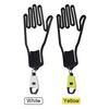 Golf Glove Holder Rack Portable Golf Gloves Supports with Key Chain Glove Dry Racks Gloves Stretcher Stand for Golf Lovers