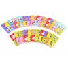 Wooden Animal Domino Puzzle Toy Education Blocks Wooden Domino Building Blocks Set Kids   Tollder