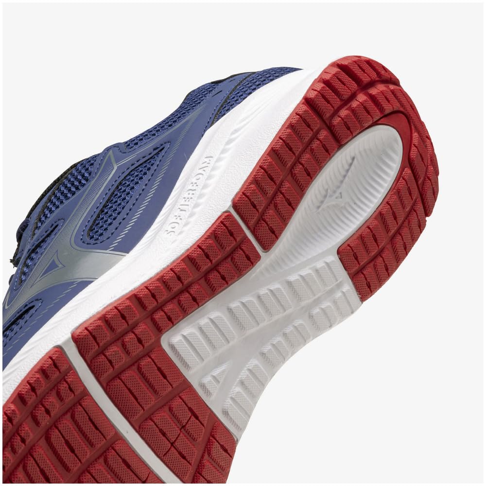 Running Shoes Maximizer 26 Commuting To School Jogging Sneakers Sports Exercise Navy X Gray X Red Cm 3E [Mizuno] 28.0