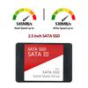 SATA III 6Gb/s 2.5-Inch SSD Shock-proof Speed Up To 545MB/s Read 530MB/s Write 1/2/4TB Internal Solid State Drive for PC Desktop Laptop