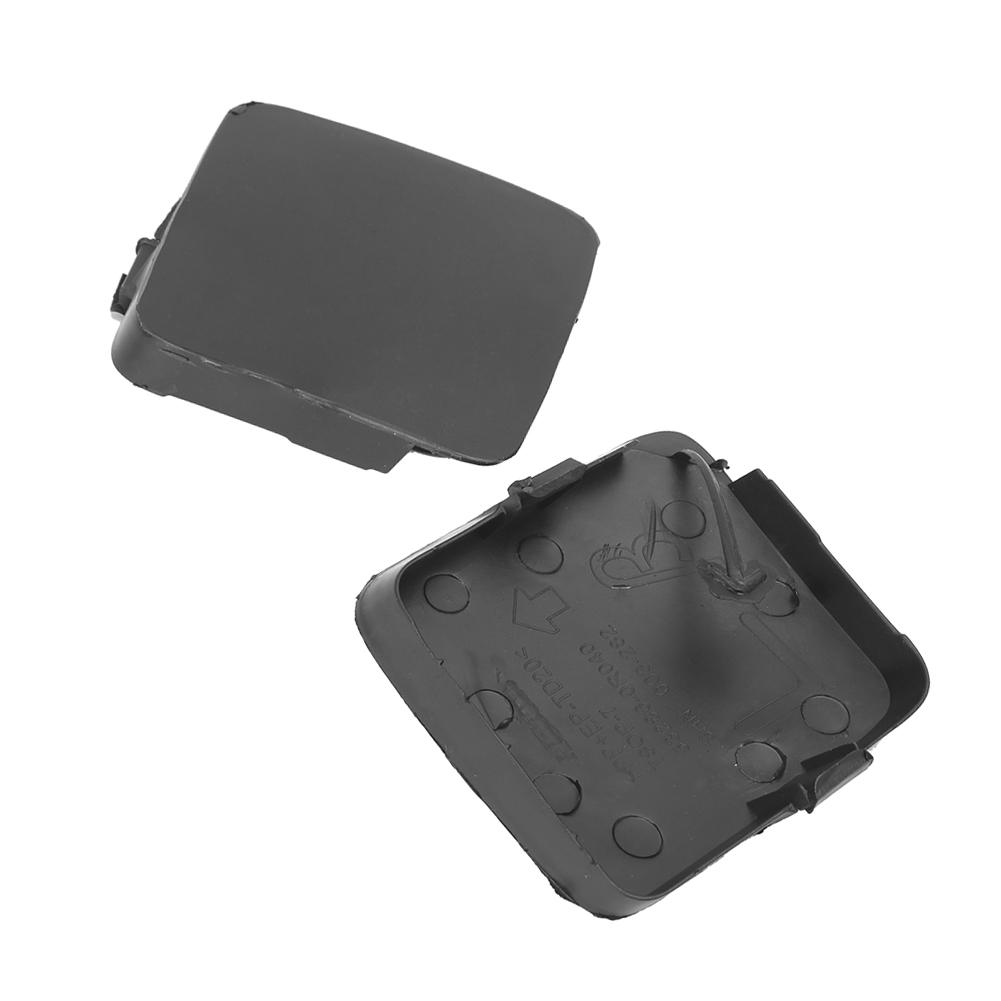 2pcs Front Bumper Trailer Tow Hook Eye Cover Cap 53286 0R907 Fits for Toyota RAV4 2009 2012