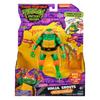 Teenage Mutant Ninja Turtles Playmates Toys Teenage Mutant Ninja Turtles Mutant Mayhem 5.5-inch Michelangelo Deluxe Ninja Scream Figure
