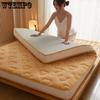 Lamb Wool School Dormitory Bed Mattress Pad Foldable High Quality Soft Mattress Winter Thickened Plush Bedroom Bed Sheet Tatami Plush Pad