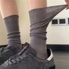 Mesh Hollowed Out White Pile Socks Thin Crew Socks Lolita Lace Socks  Women Ladies
