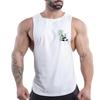 Summer Adult Men'S Fitness Outdoor Crew-Neck Vest Creative Panda Pattern 2d Printed Multi-Color Comfortable Sleeveless Shirt