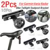 1/2Pcs Bike Taillight Seatpost Bracket MTB Bike Light Holder Aluminum Alloy Bicycle Saddle Lamp Mount for Garmin Varia Radar