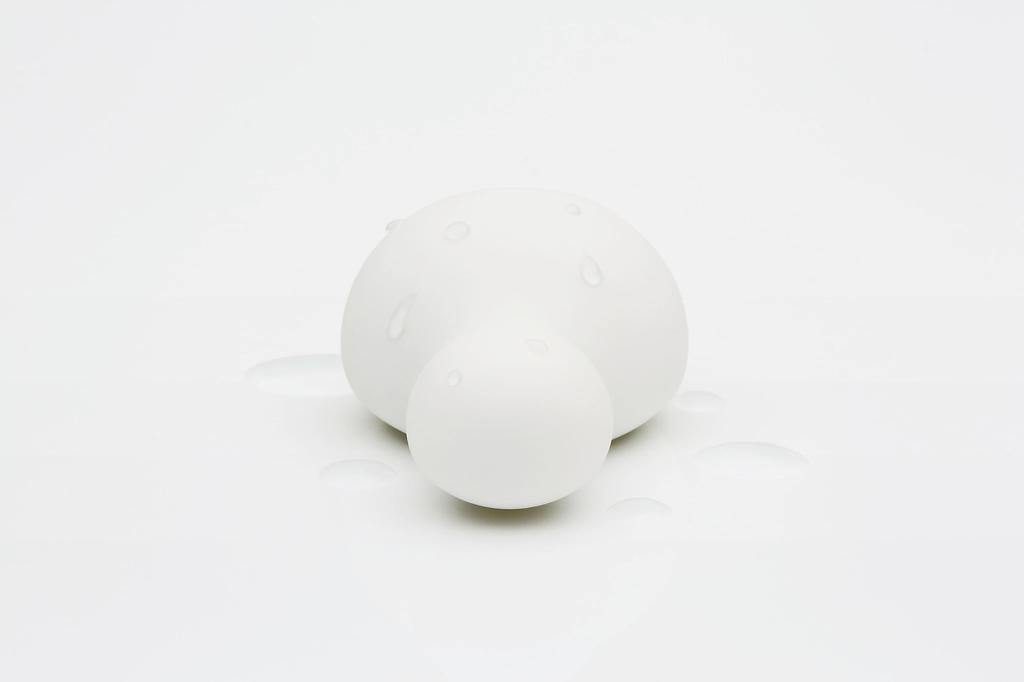 Iroha Snowman Vibrator Rotor Rechargeable for Women [Manufacturer Discontinued]